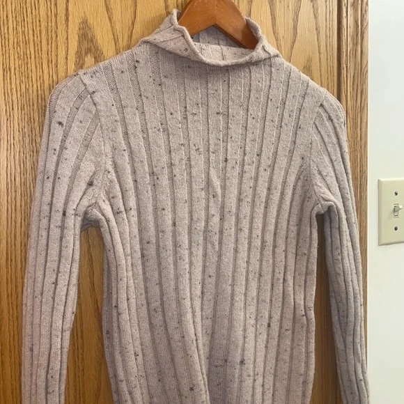 Madewell Donegal Evercrest Turtleneck Sweater in Coziest Yarn - Picture 5 of 11